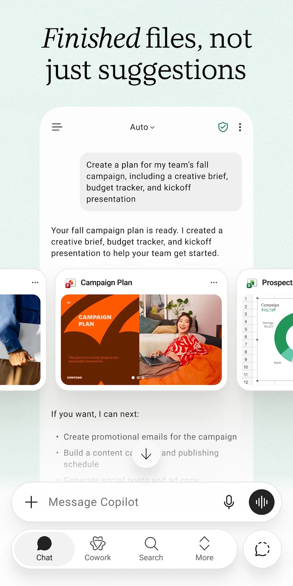 Microsoft Copilot — Screenshot 3