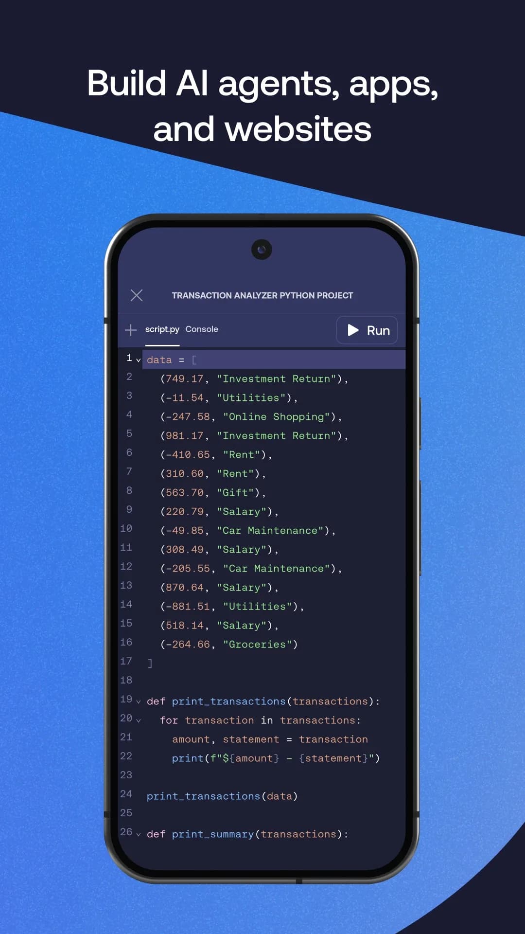 Mimo: Learn Coding — Captura de pantalla 5