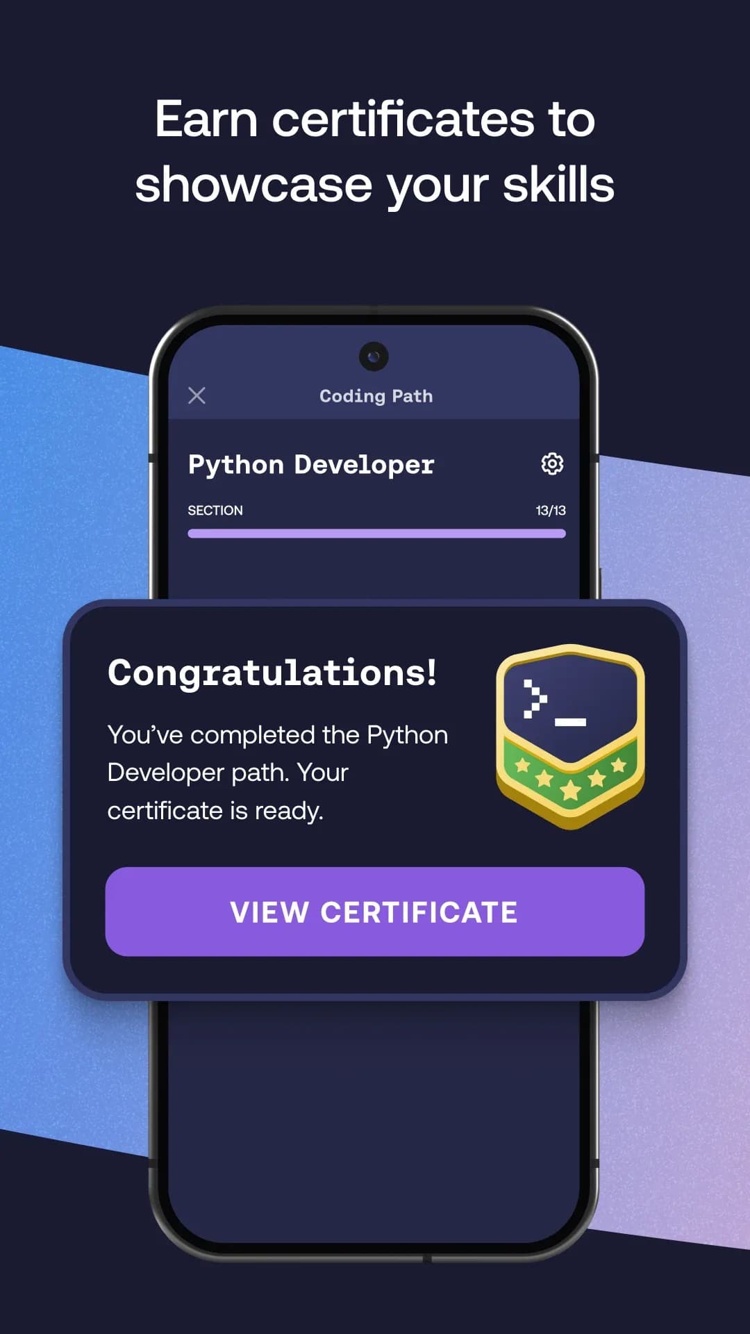 Mimo: Learn Coding — Captura de pantalla 6