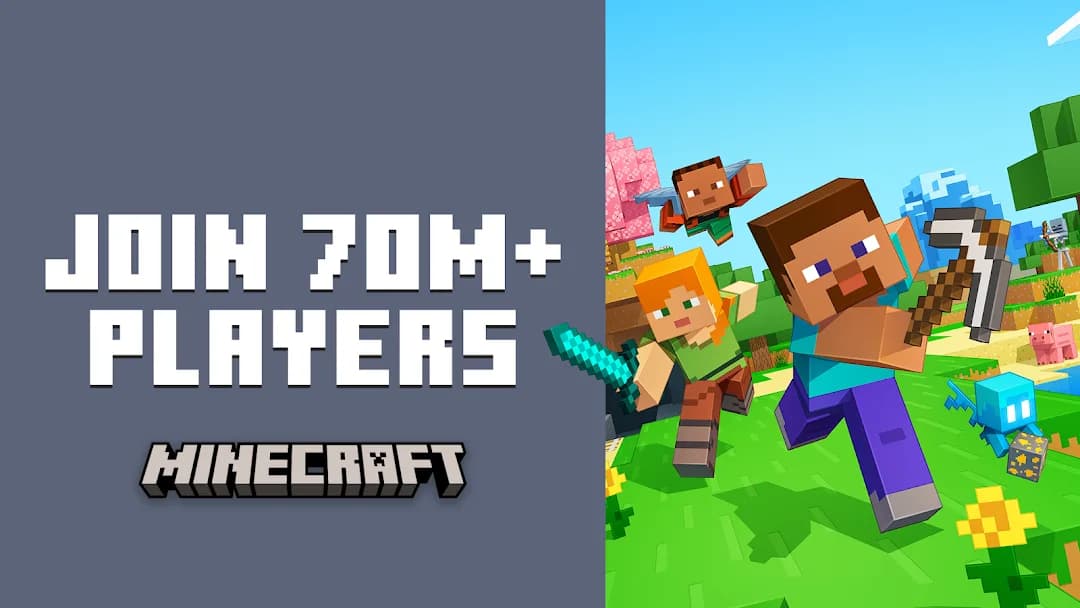 Minecraft — Captura de pantalla 1