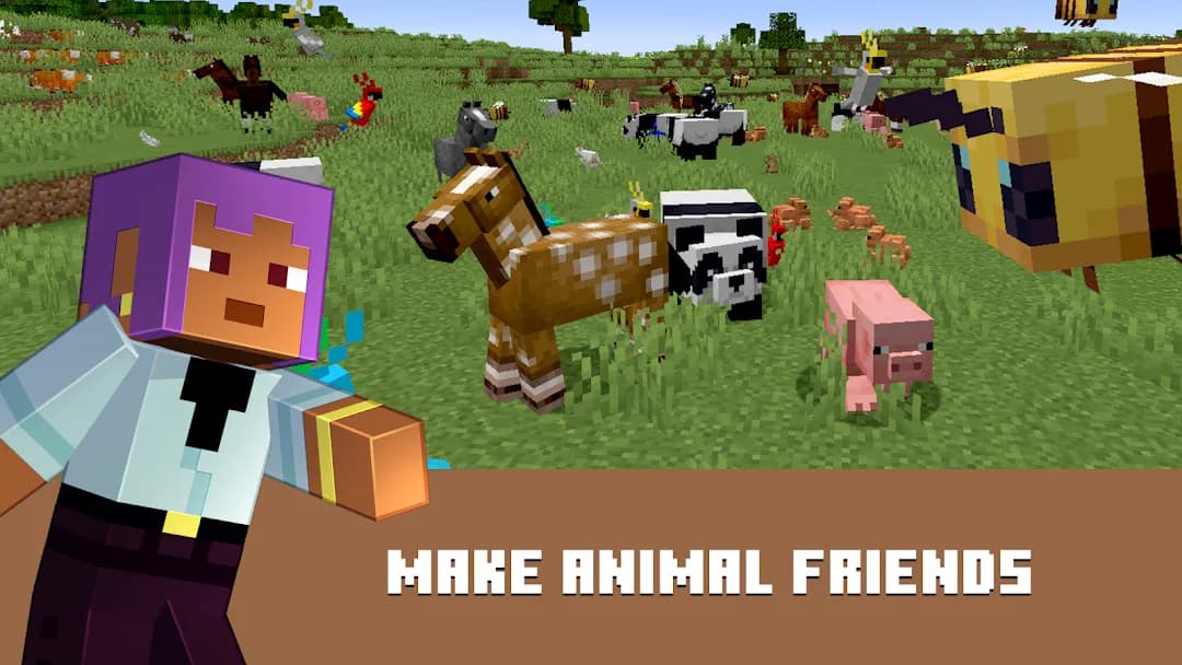 Minecraft — Captura de pantalla 3