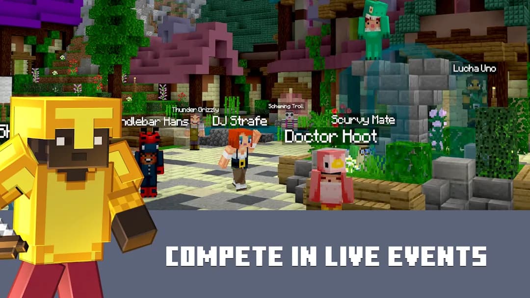 Minecraft — Captura de pantalla 5