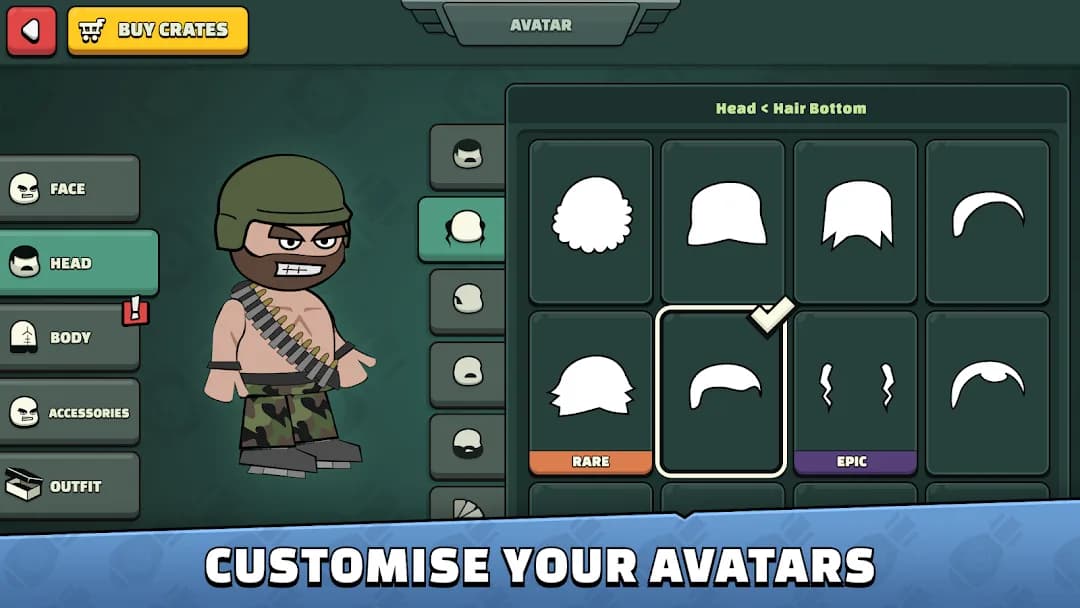 Mini Militia مهكر — لقطة شاشة 3