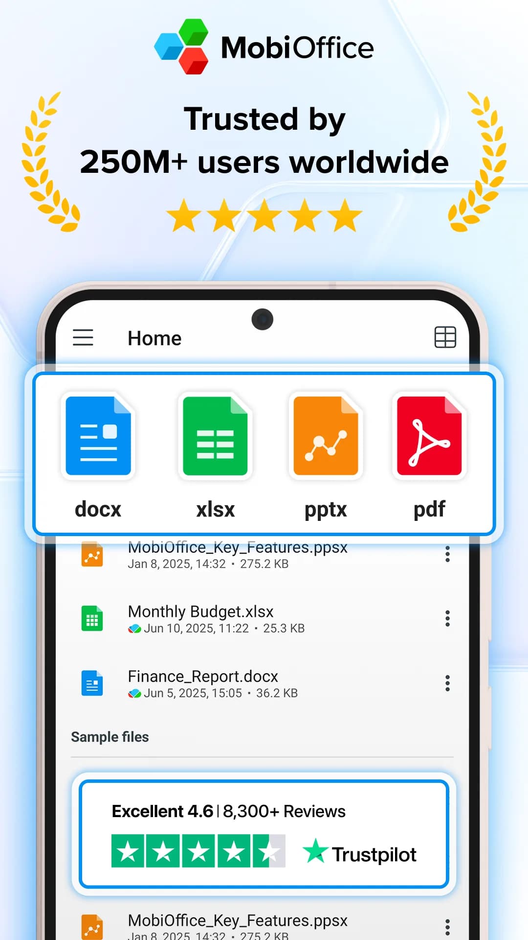 MobiOffice — Captura de pantalla 1
