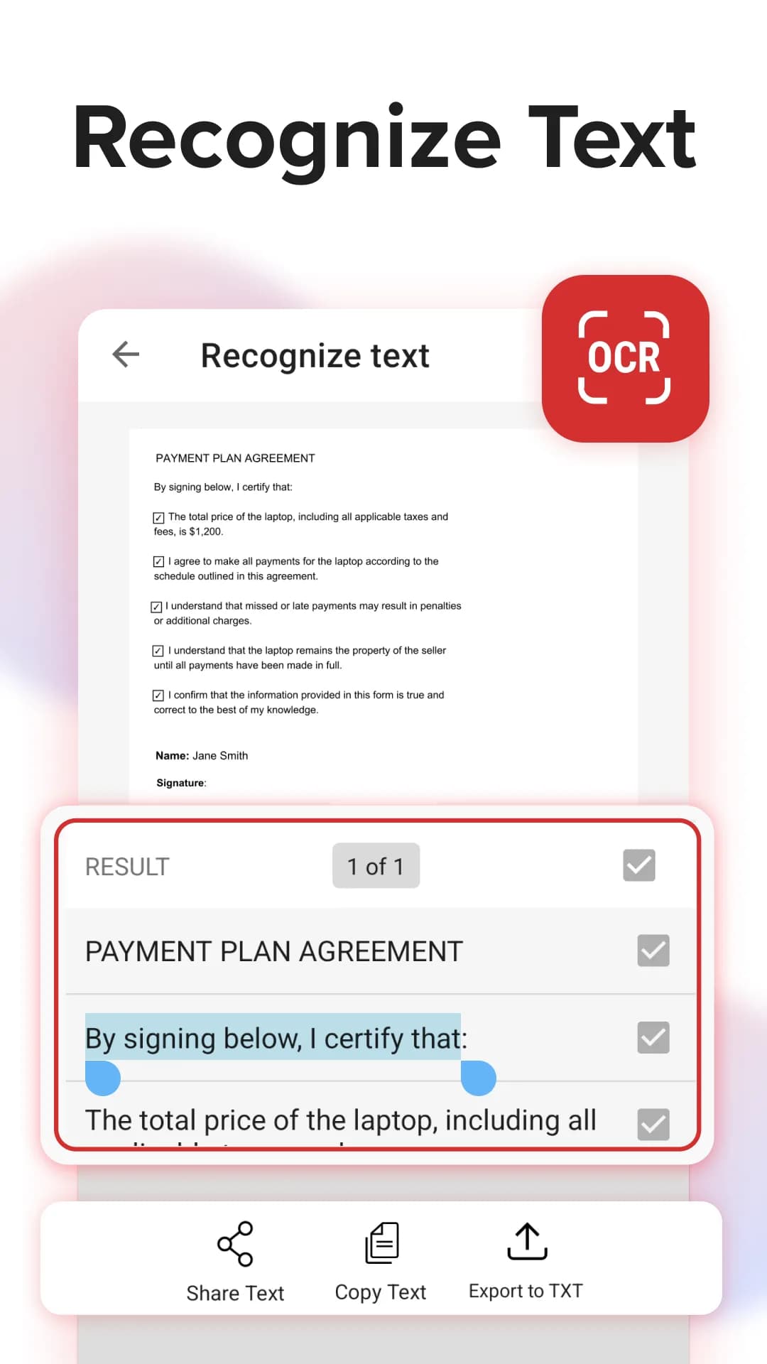 MobiPDF — Screenshot 4