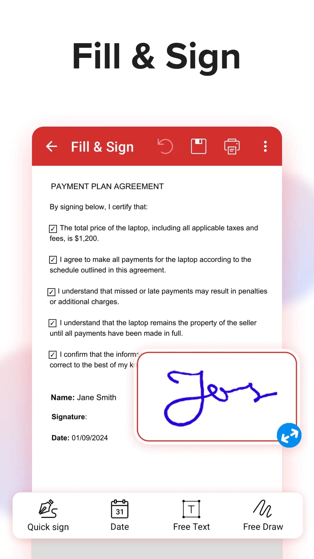 MobiPDF — Screenshot 5