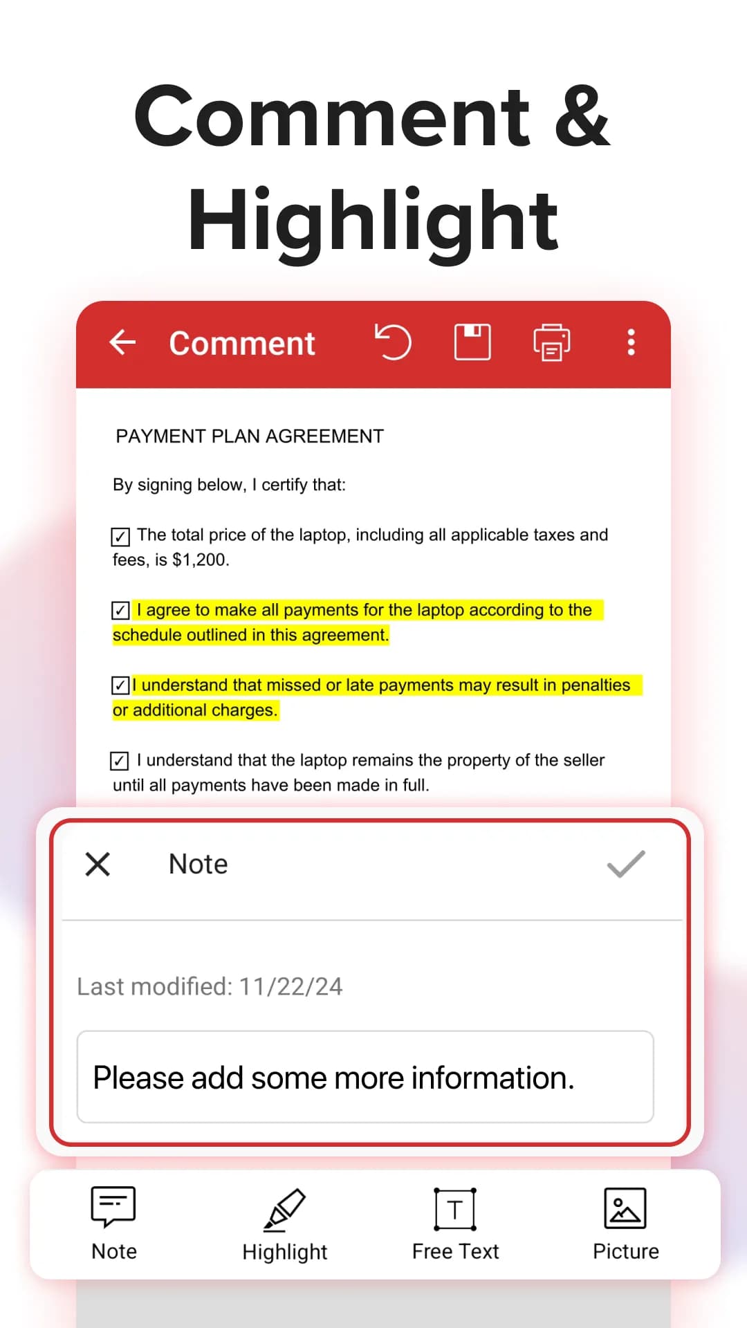 MobiPDF — Screenshot 6