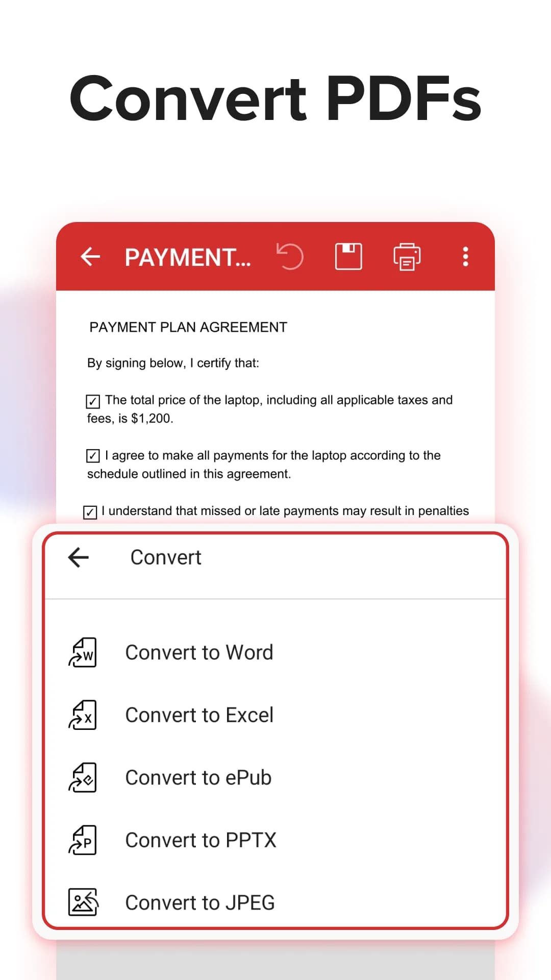 MobiPDF — Screenshot 7