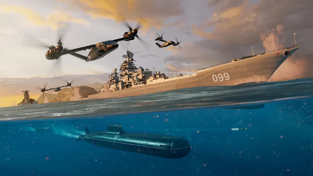 Modern Warships — Screenshot 3