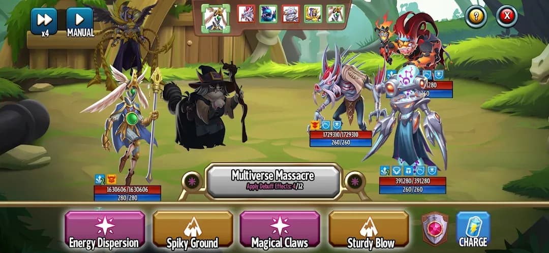 Monster Legends مهكر — لقطة شاشة 5