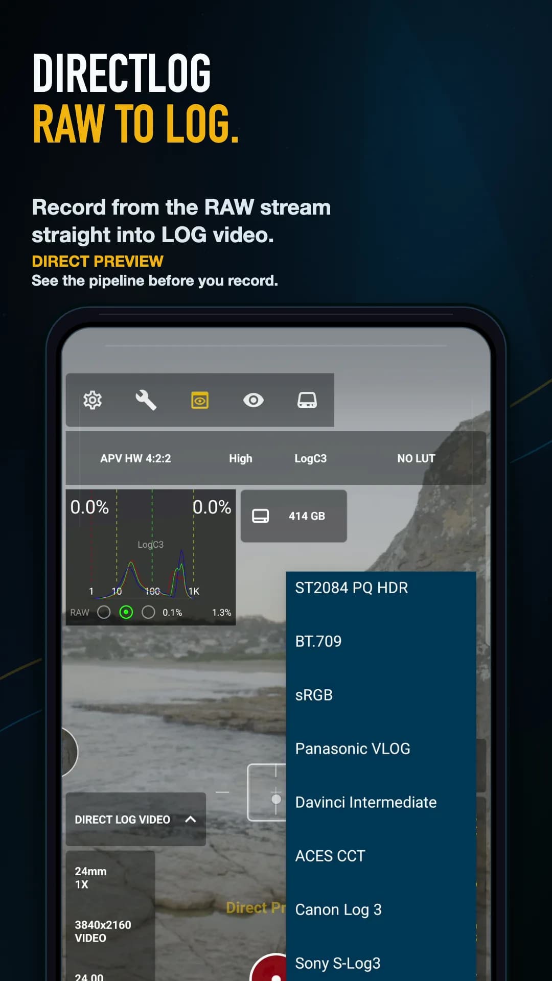 MotionCam Pro — Screenshot 4