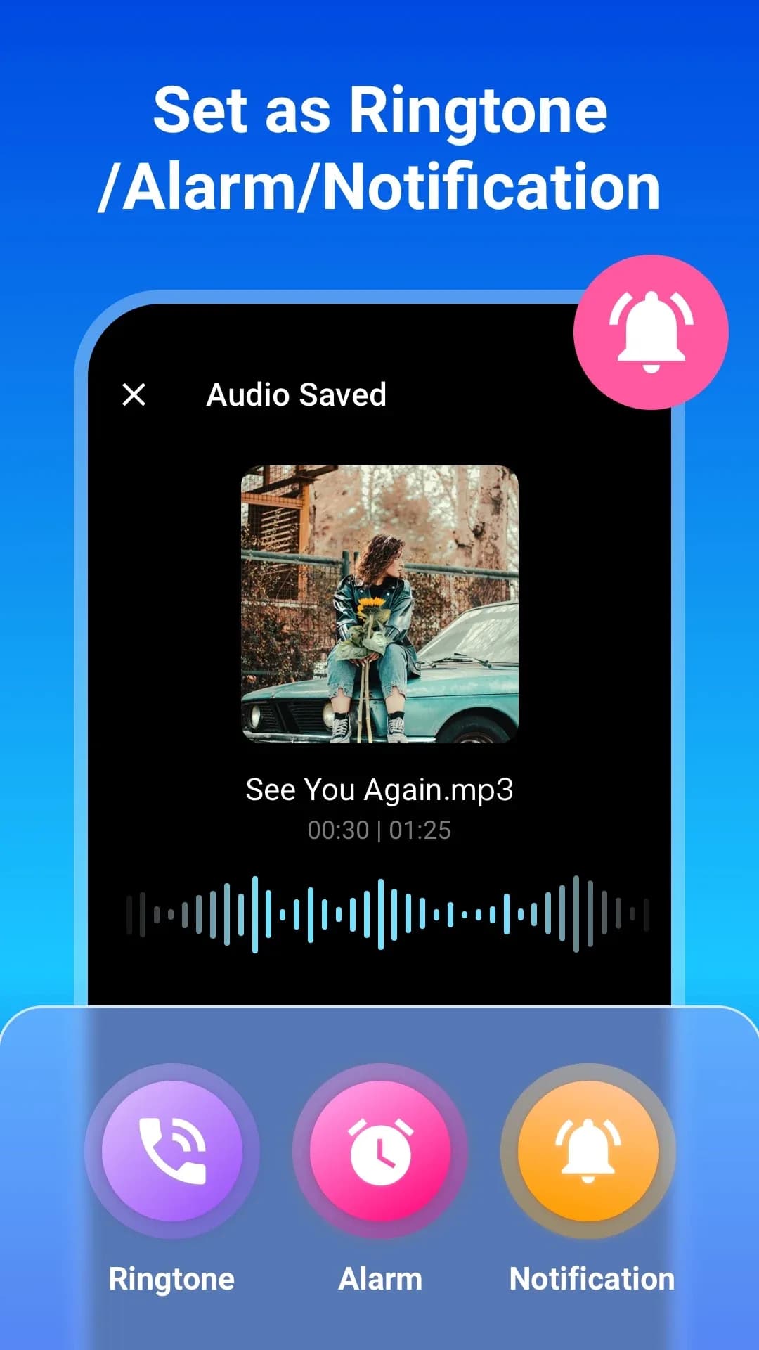 MP3 Cutter — Screenshot 3