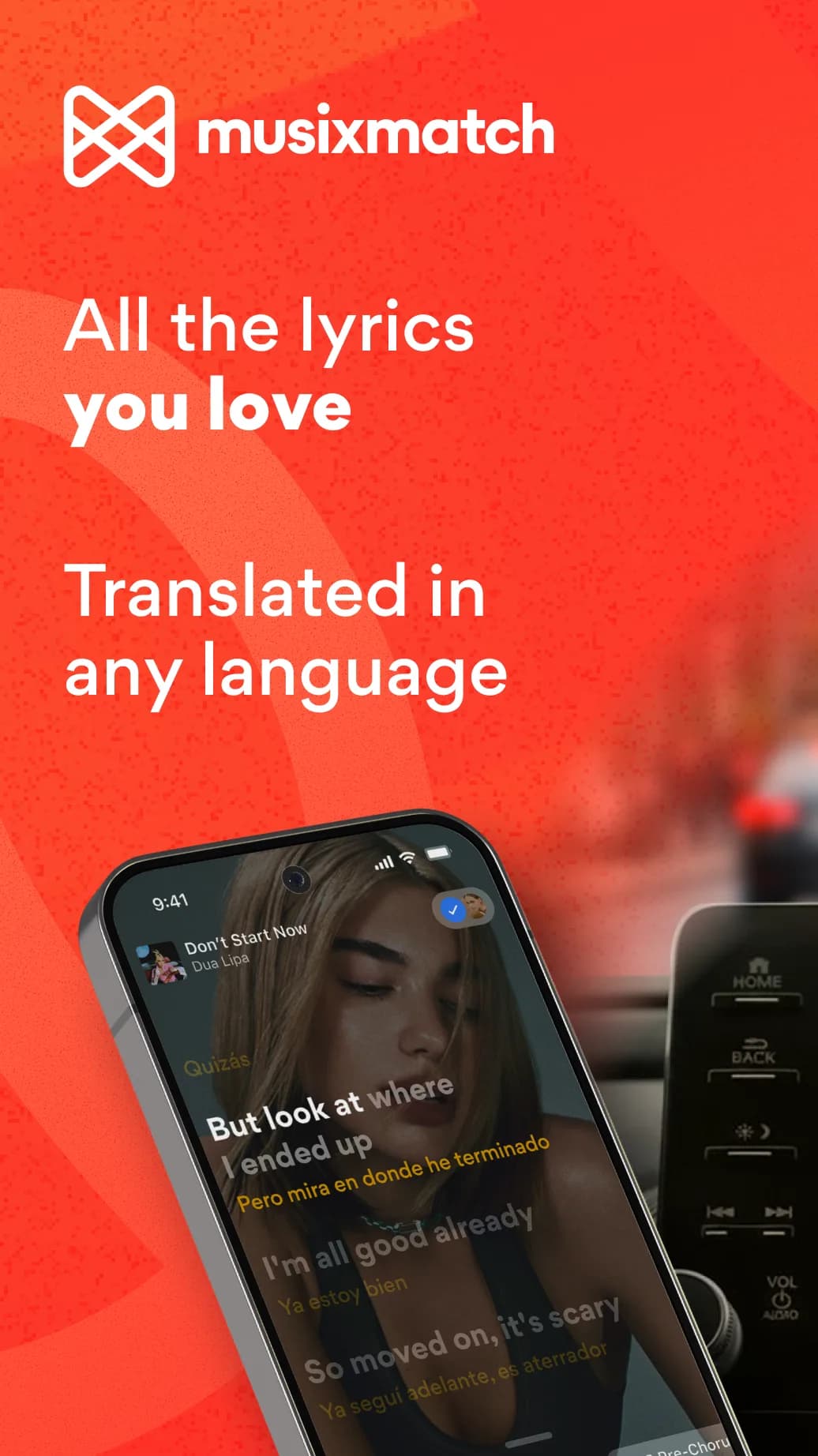 Musixmatch — Capture d’écran 1