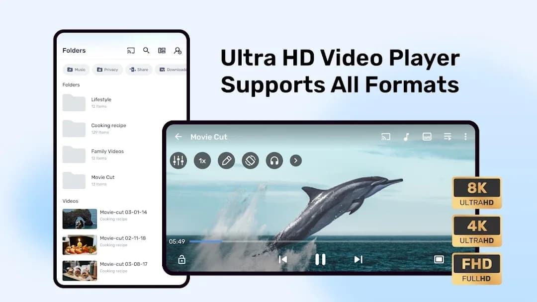 MX Player — Screenshot 1