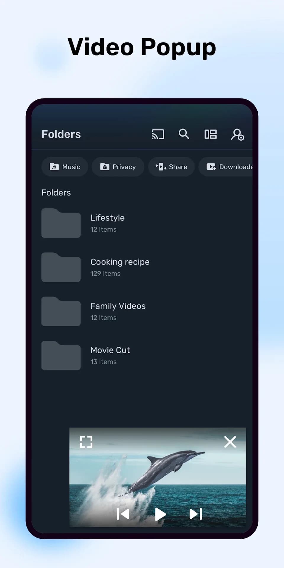 MX Player — Screenshot 5