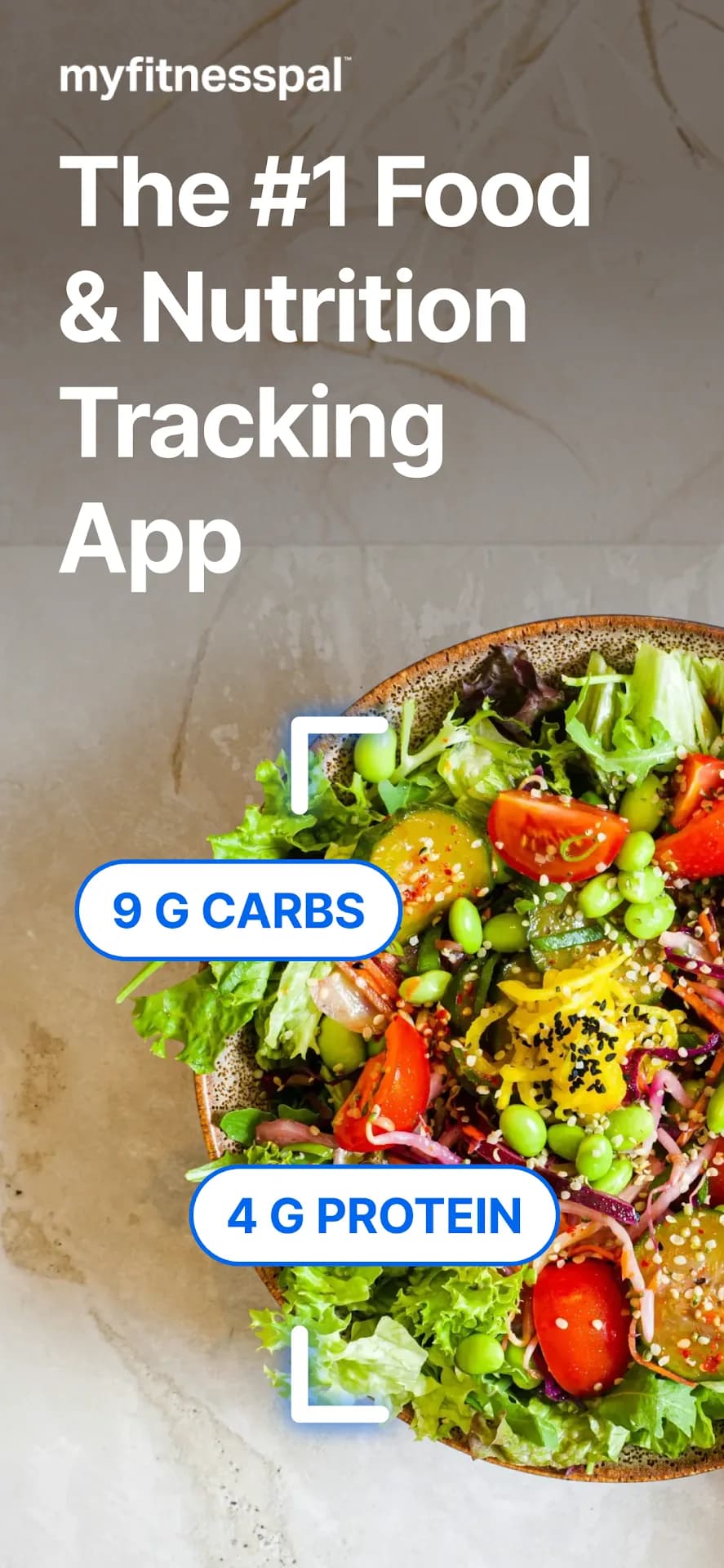 MyFitnessPal — Screenshot 1