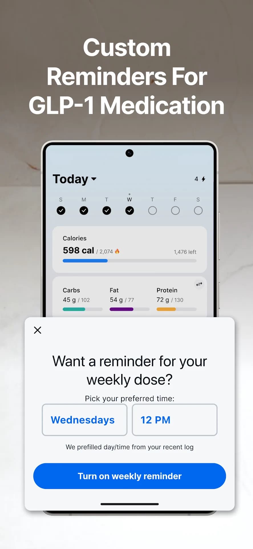 MyFitnessPal — Screenshot 5