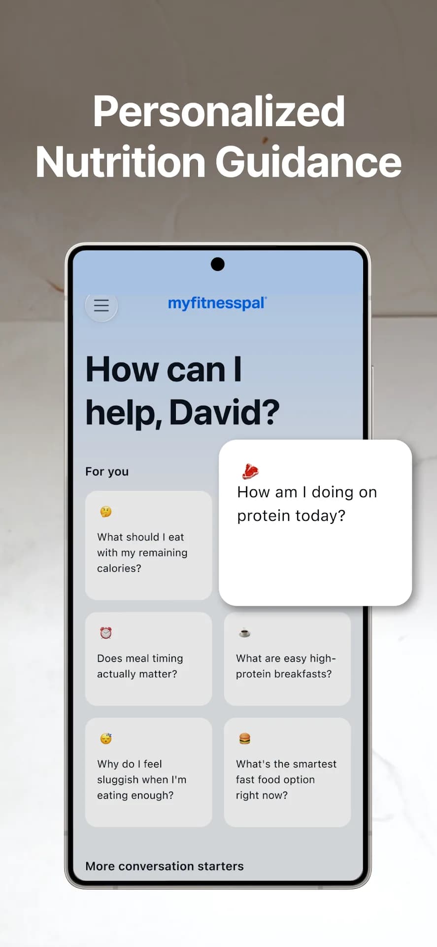 MyFitnessPal — Screenshot 6