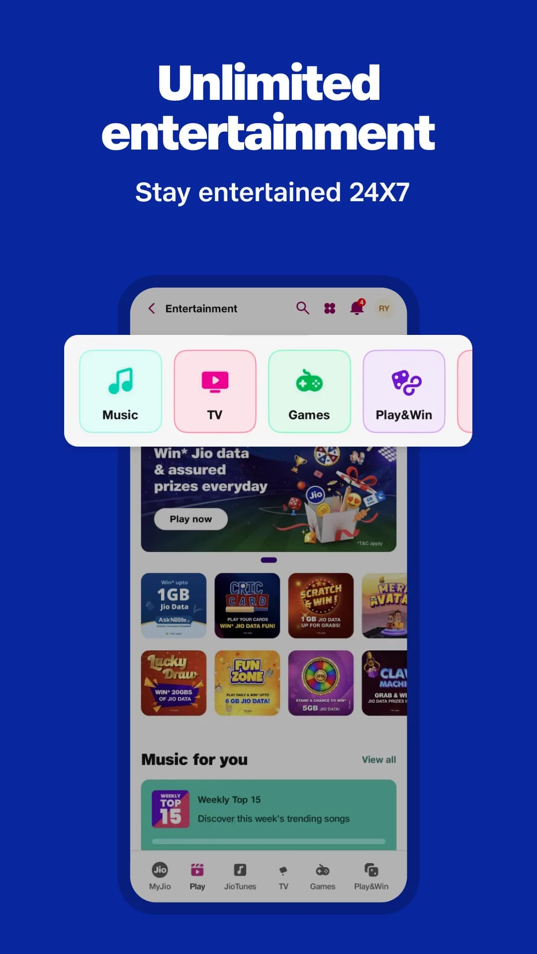 MyJio — Capture d’écran 5