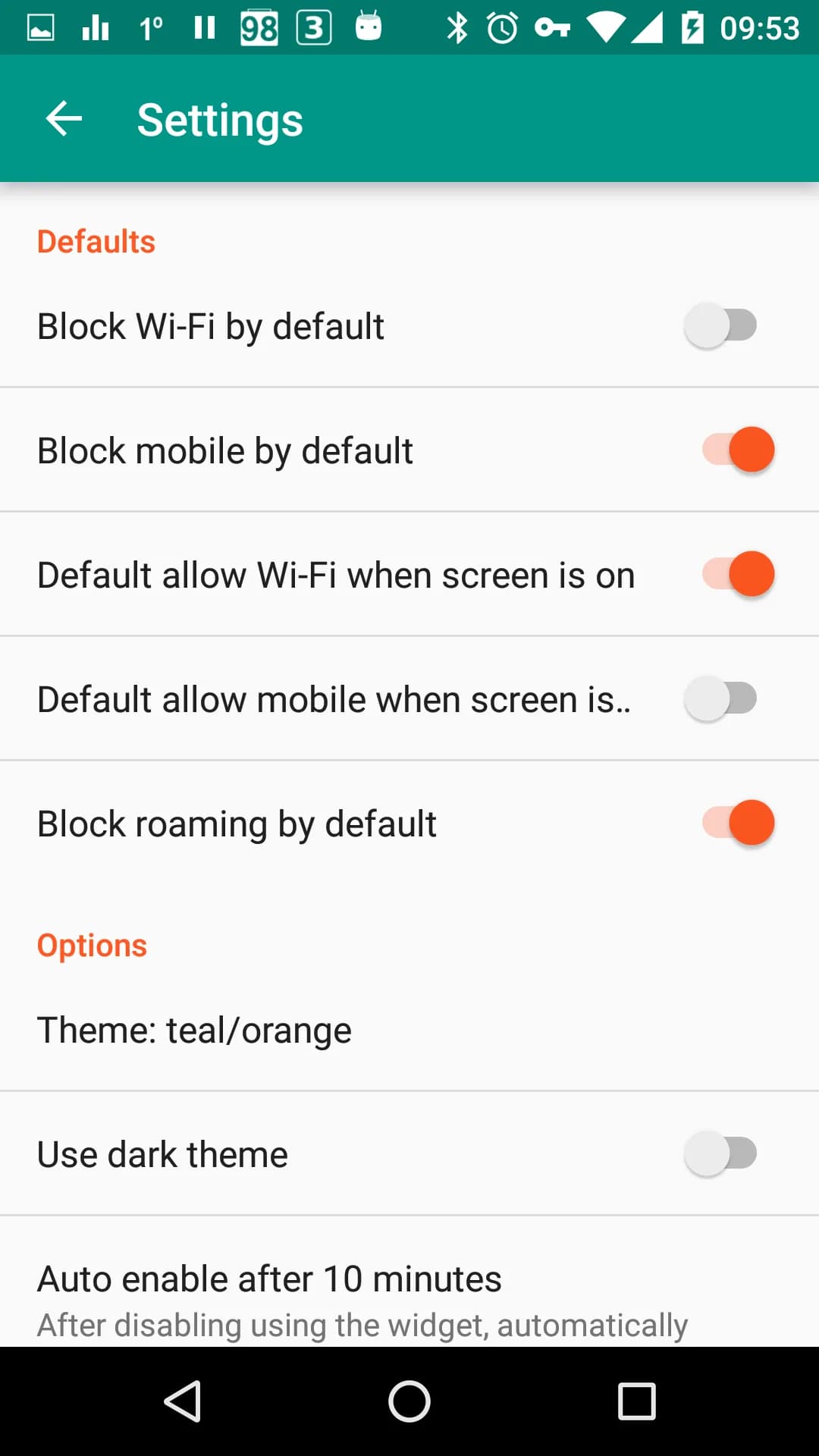 NetGuard مهكر — لقطة شاشة 6