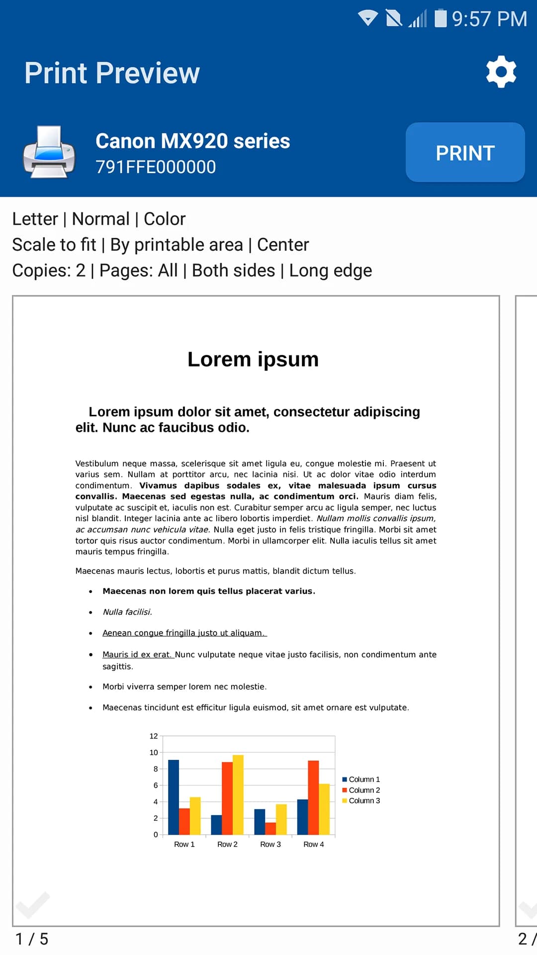 NokoPrint مهكر — لقطة شاشة 3