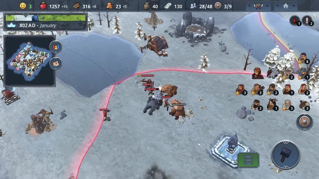 Northgard — Capture d’écran 3