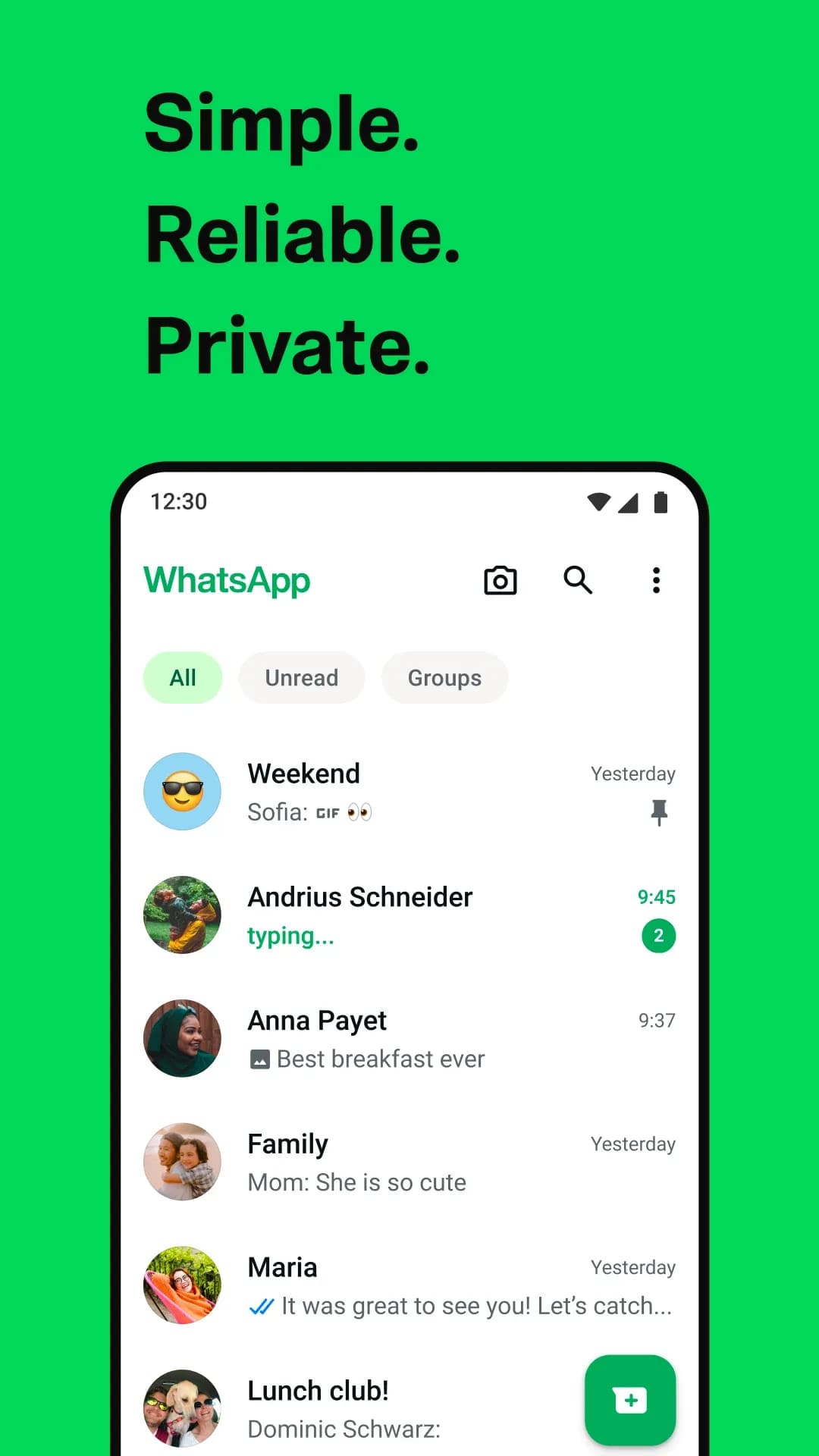 NOWhatsApp مهكر — لقطة شاشة 1
