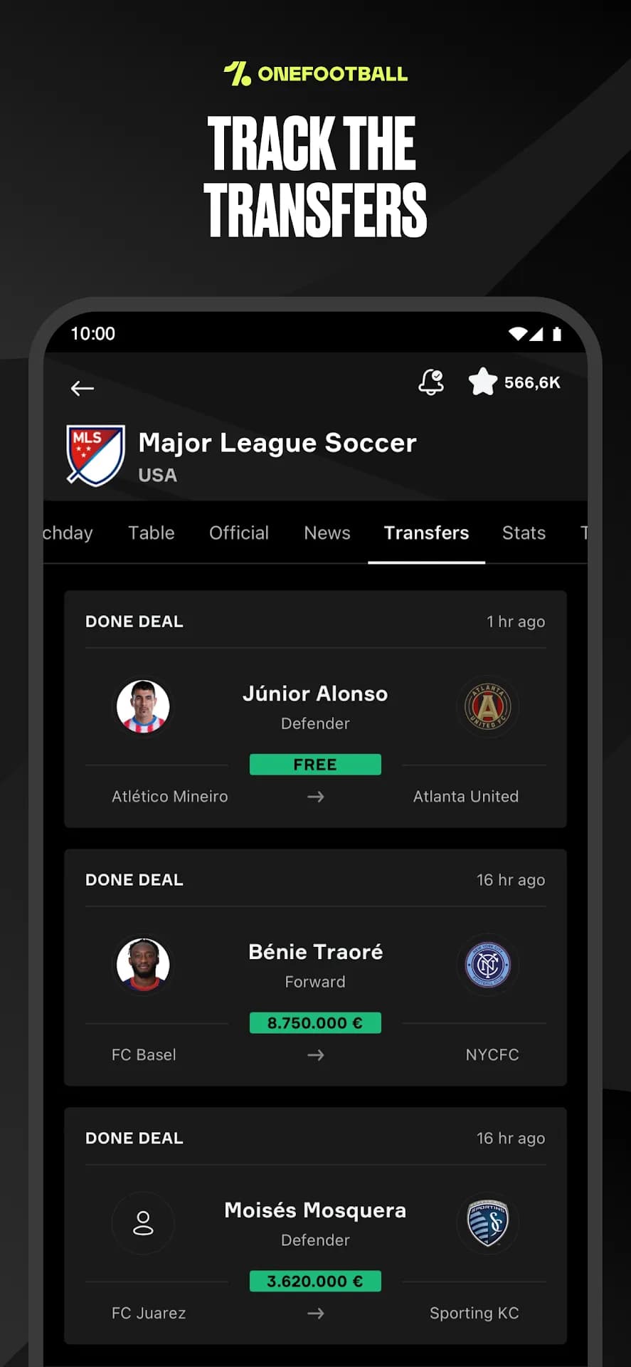 OneFootball — Screenshot 3