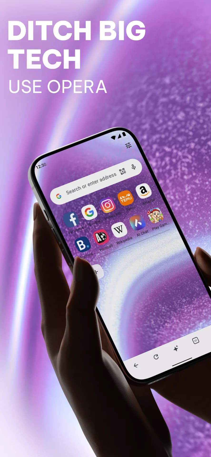 Opera Browser — Captura de pantalla 1