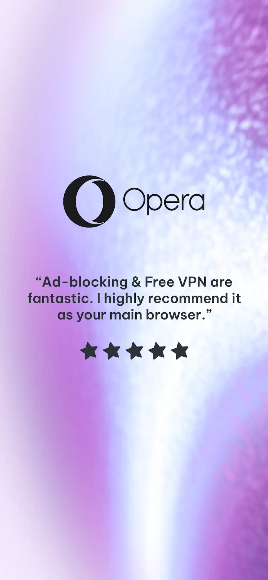 Opera Browser — Captura de pantalla 8