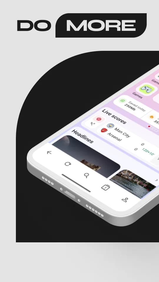 Opera Mini — Captura de tela 1