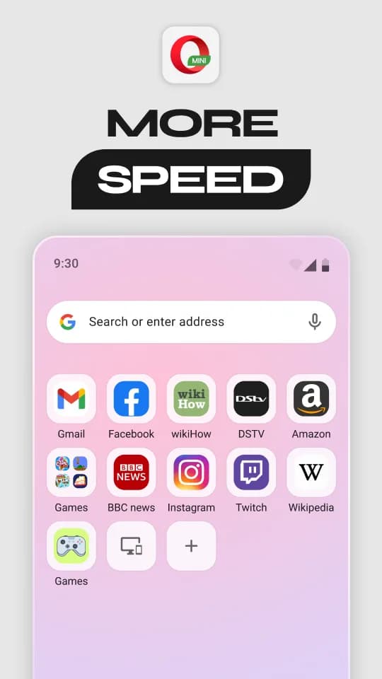 Opera Mini — Captura de tela 3