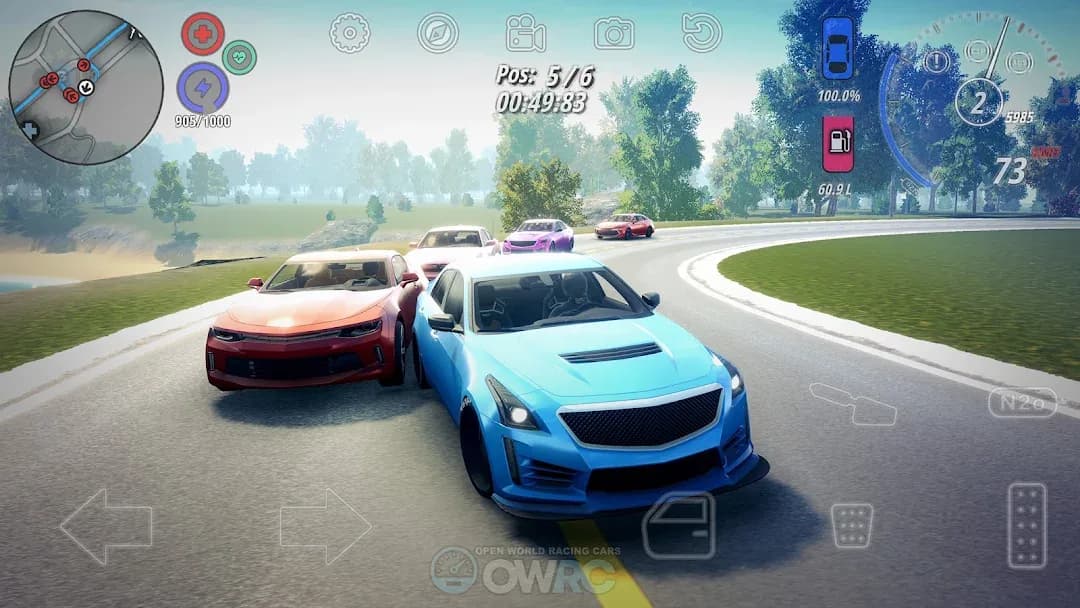OWRC: Open World Racing — Capture d’écran 5