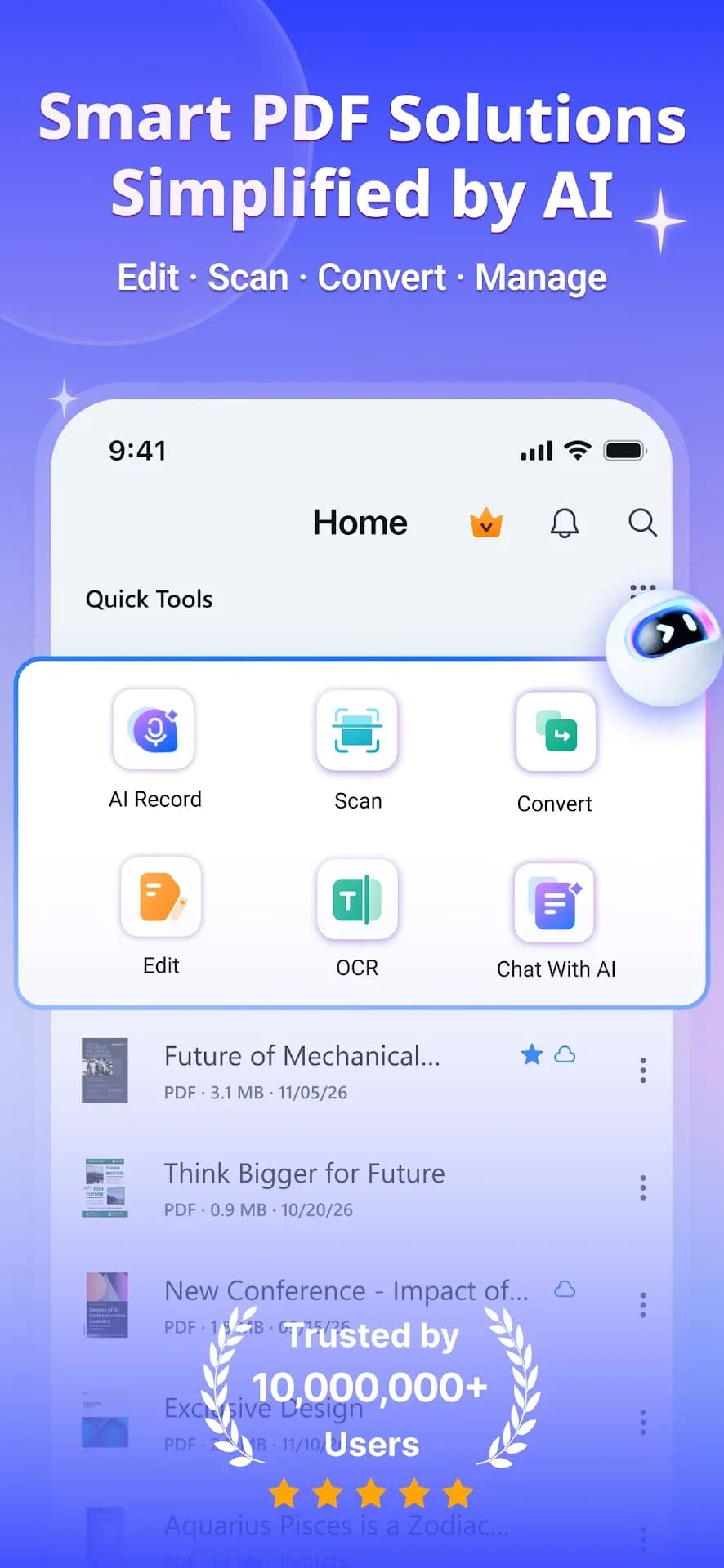 PDFelement مهكر — لقطة شاشة 1