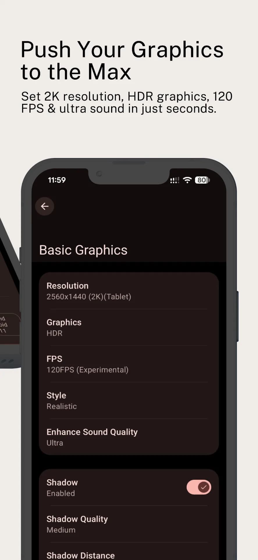 PGT+ Pro GFX & Optimizer — Capture d’écran 4