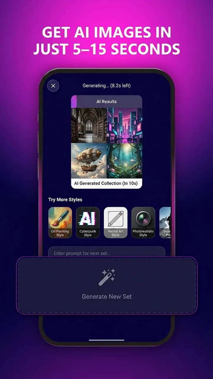 Photify AI مهكر — لقطة شاشة 3