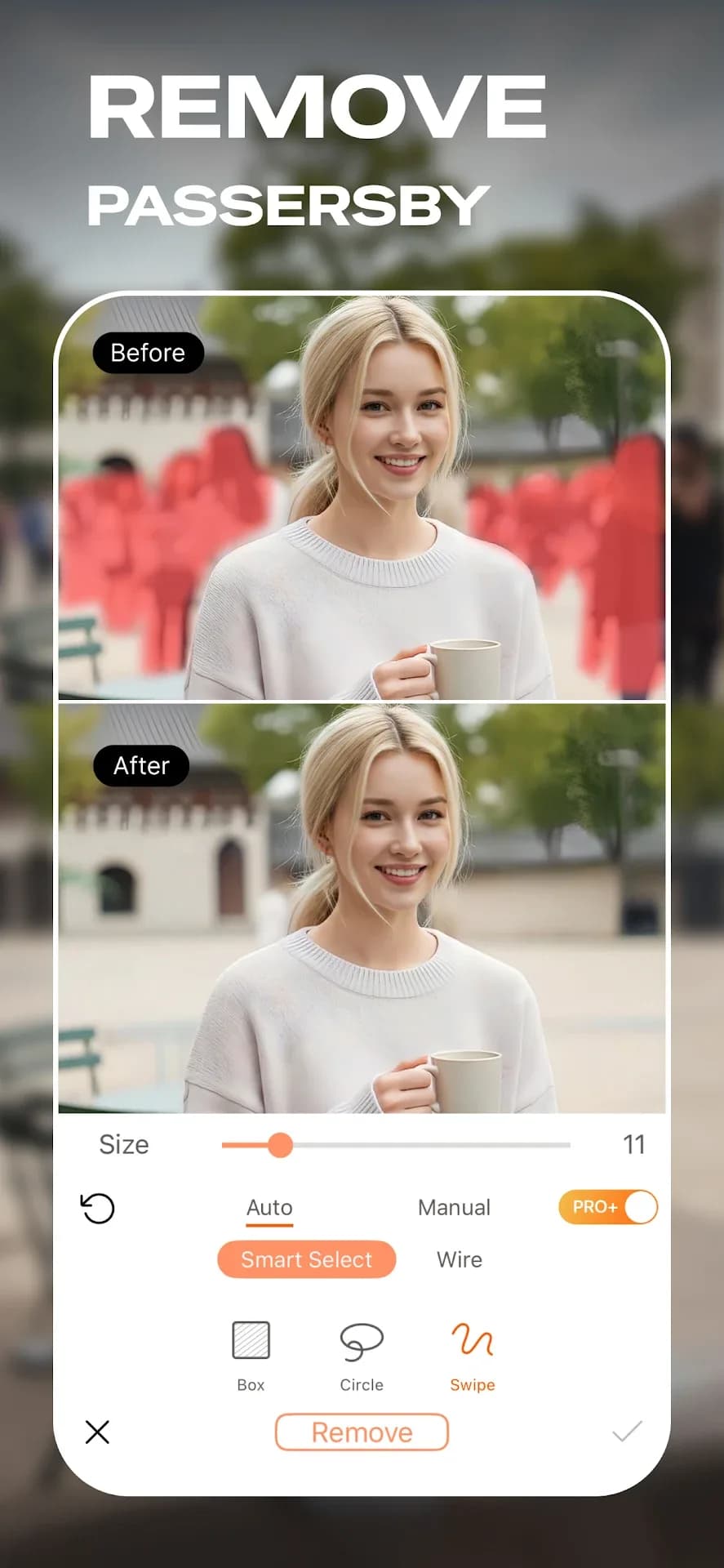 PhotoDirector — Captura de pantalla 8