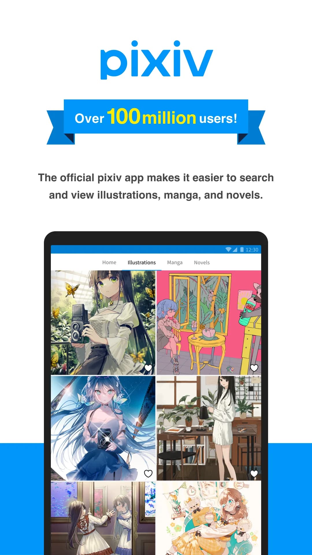 pixiv — Captura de pantalla 5