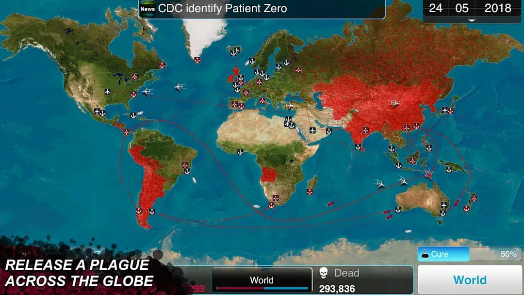 Plague Inc. — Captura de pantalla 2