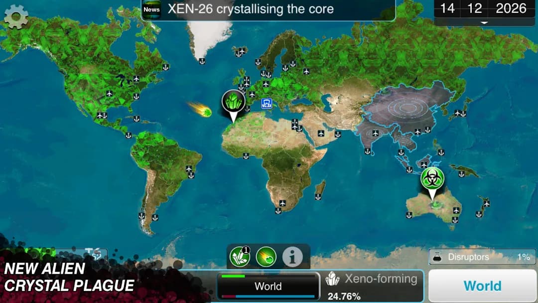 Plague Inc. — Captura de pantalla 3