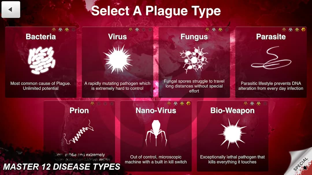Plague Inc. — Captura de pantalla 5
