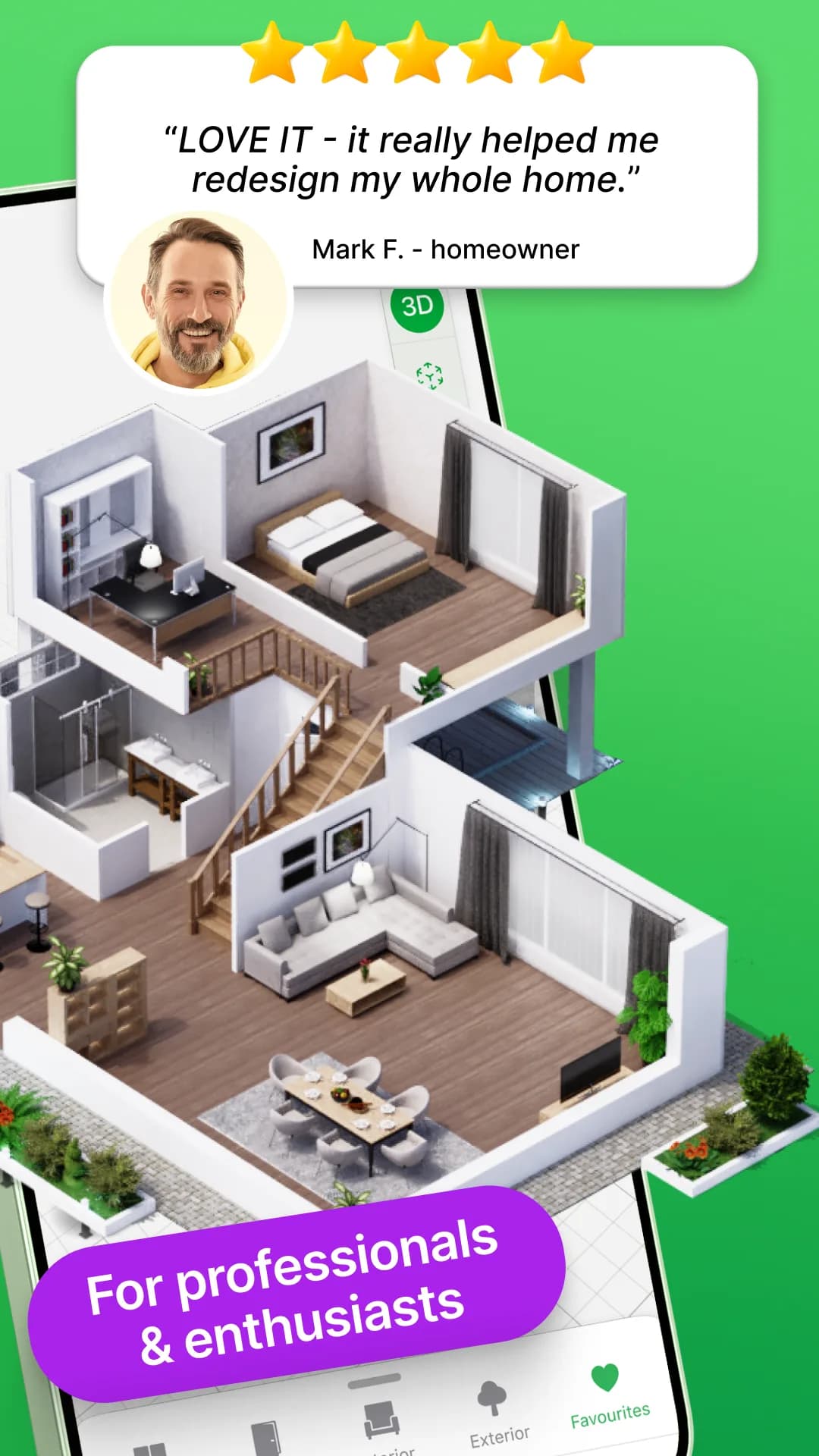 Planner 5D — Captura de pantalla 2