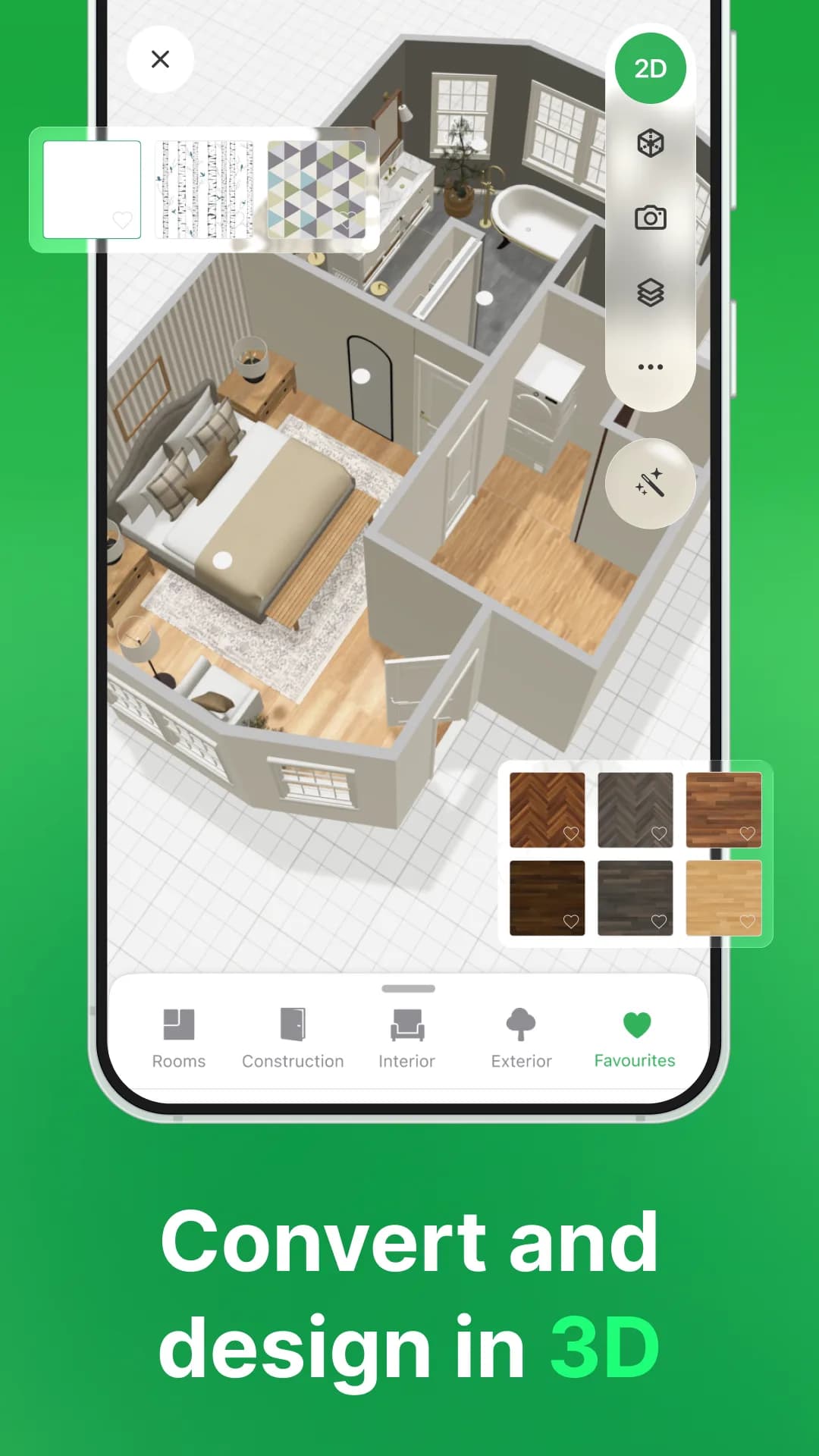Planner 5D — Captura de pantalla 4