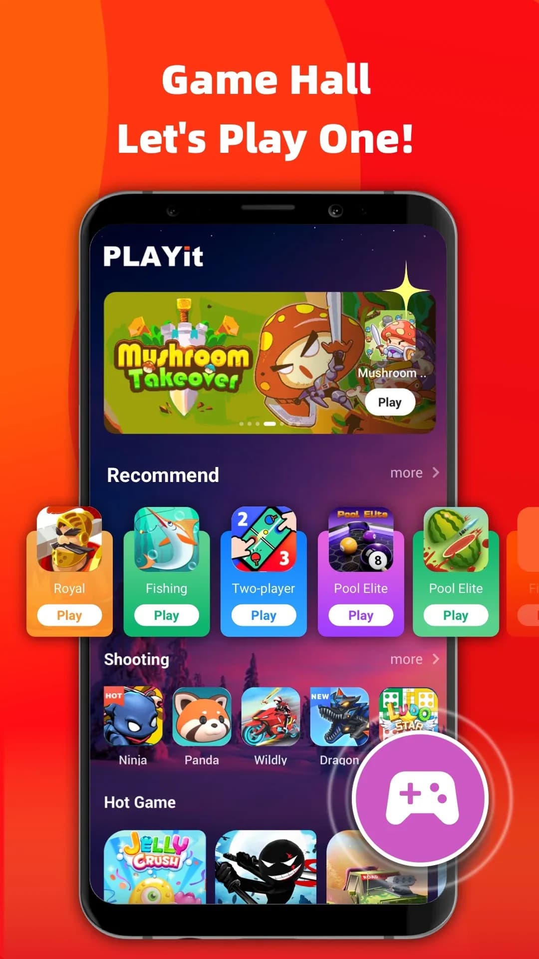 PLAYit — Capture d’écran 3