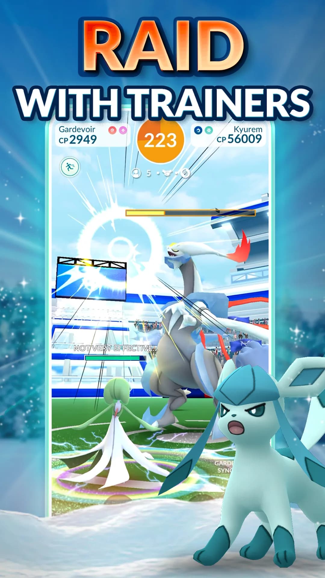 Pokémon GO — Captura de tela 3