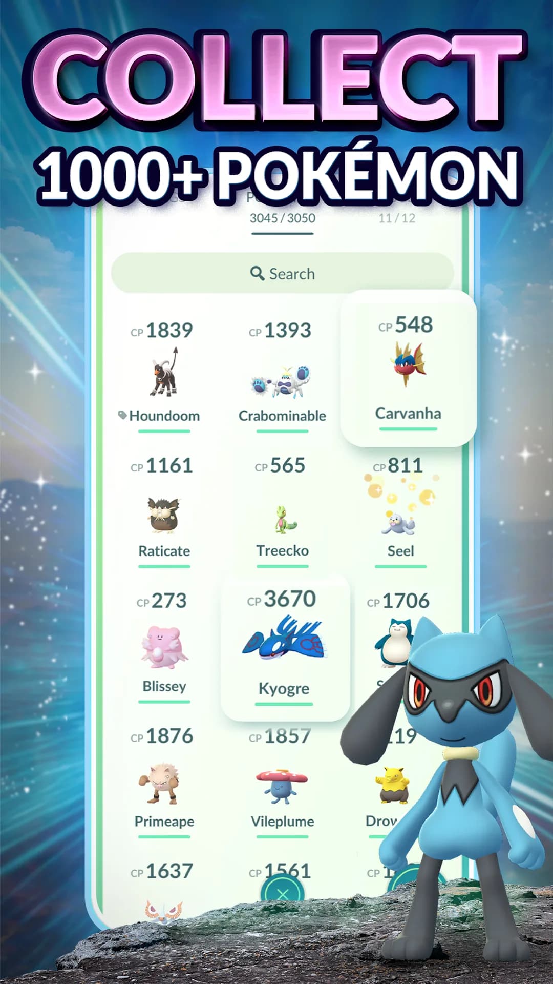 Pokémon GO — Captura de tela 7