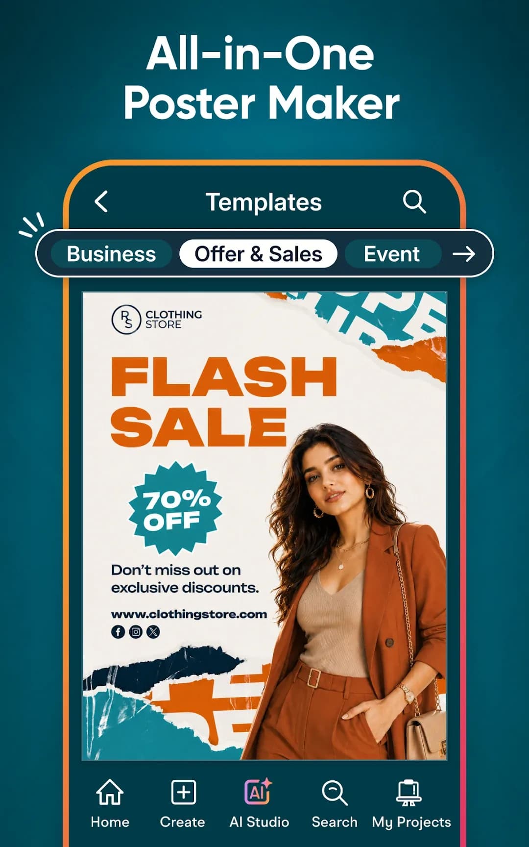 Poster Maker — Screenshot 2