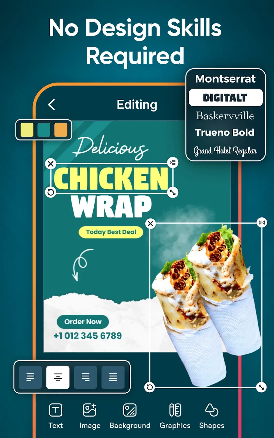 Poster Maker — Screenshot 3