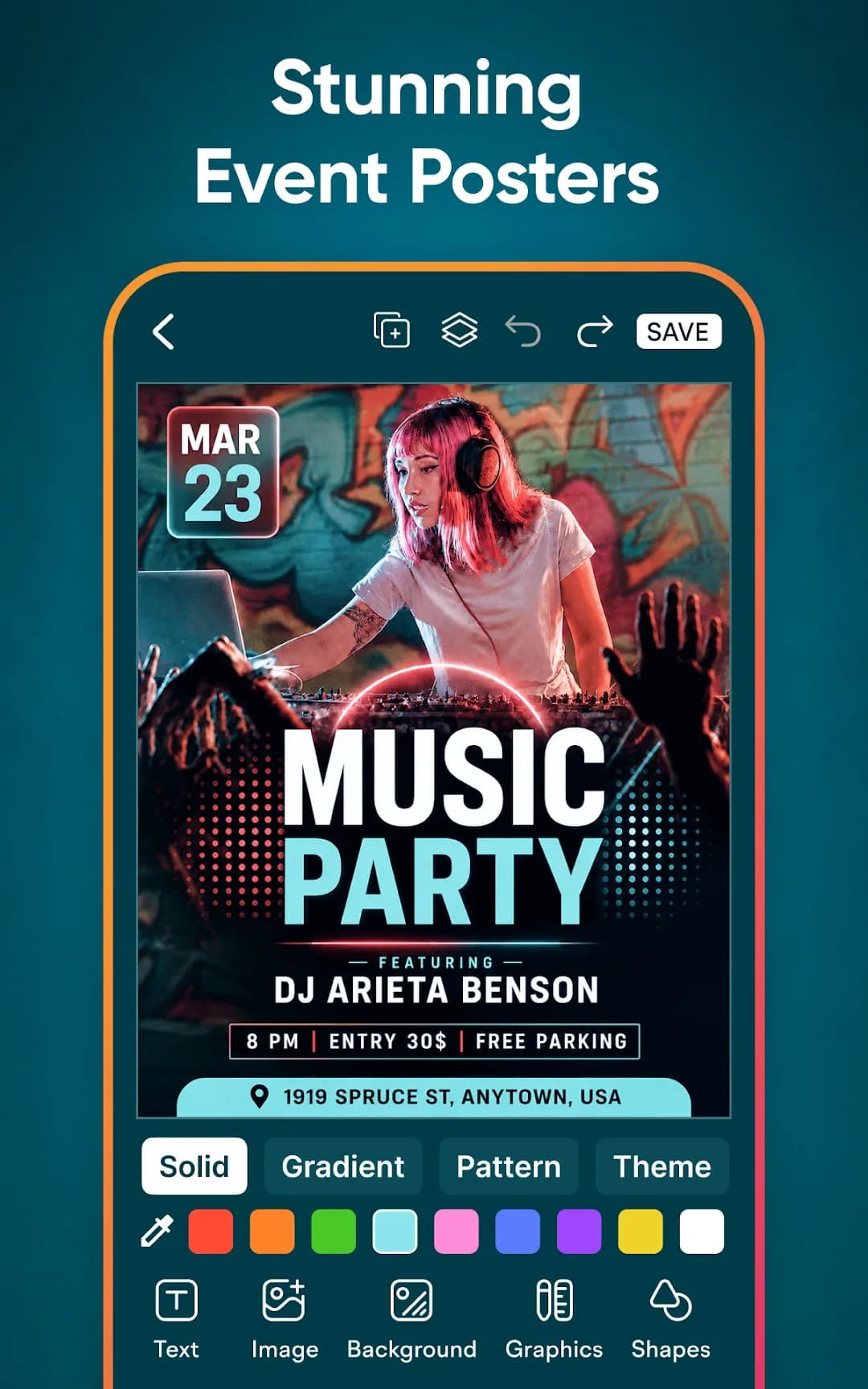 Poster Maker — Screenshot 5