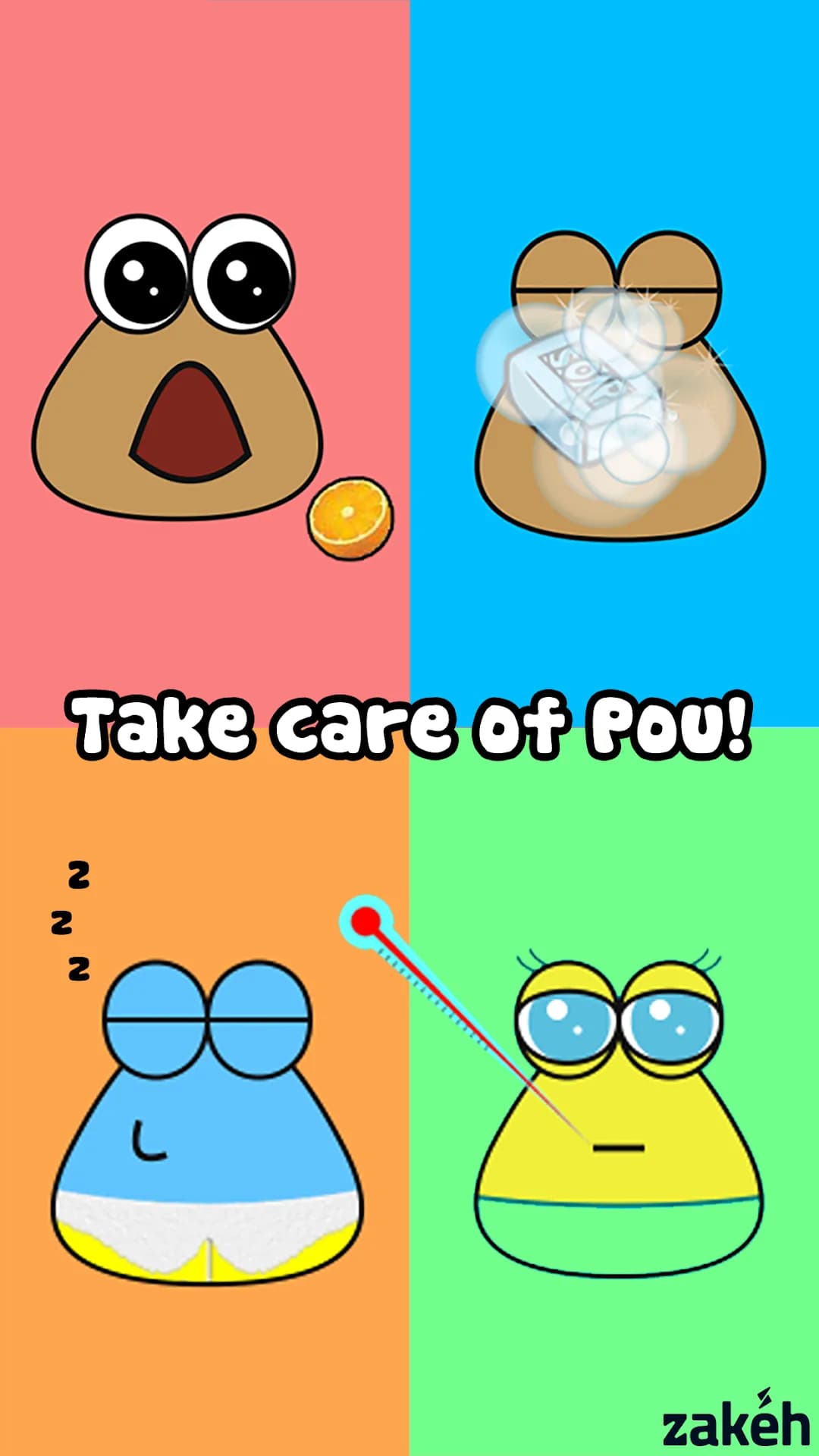 Pou — Capture d’écran 1